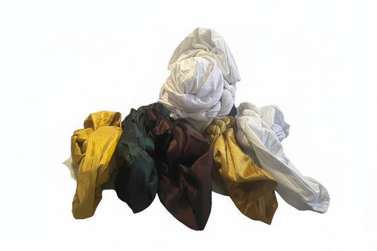 Nigerian Auto-Gele 5 Colourful Scrunchies Designs