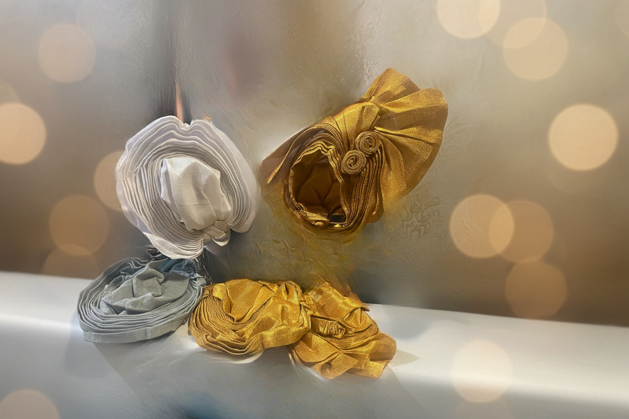 Nigerian Auto-Fan Aso-Oke Headties