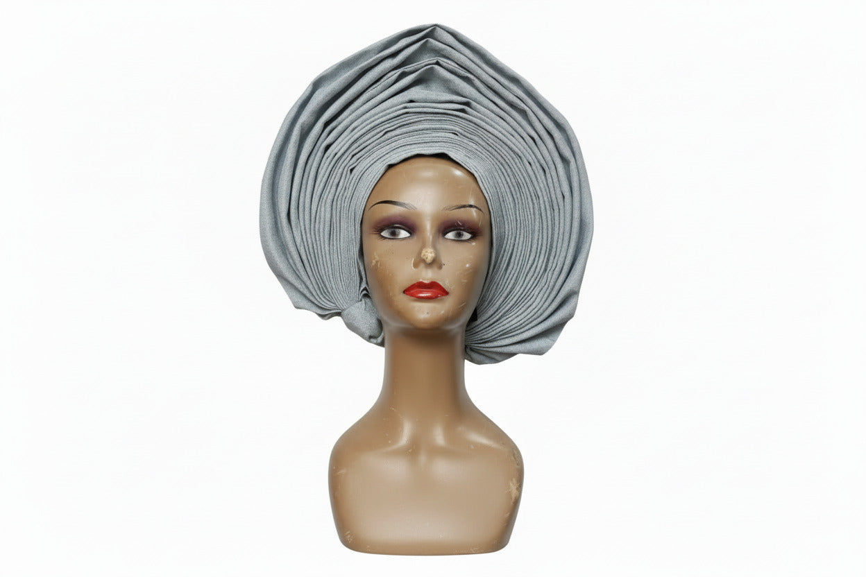 Nigerian Auto-Fan Aso-Oke Headties