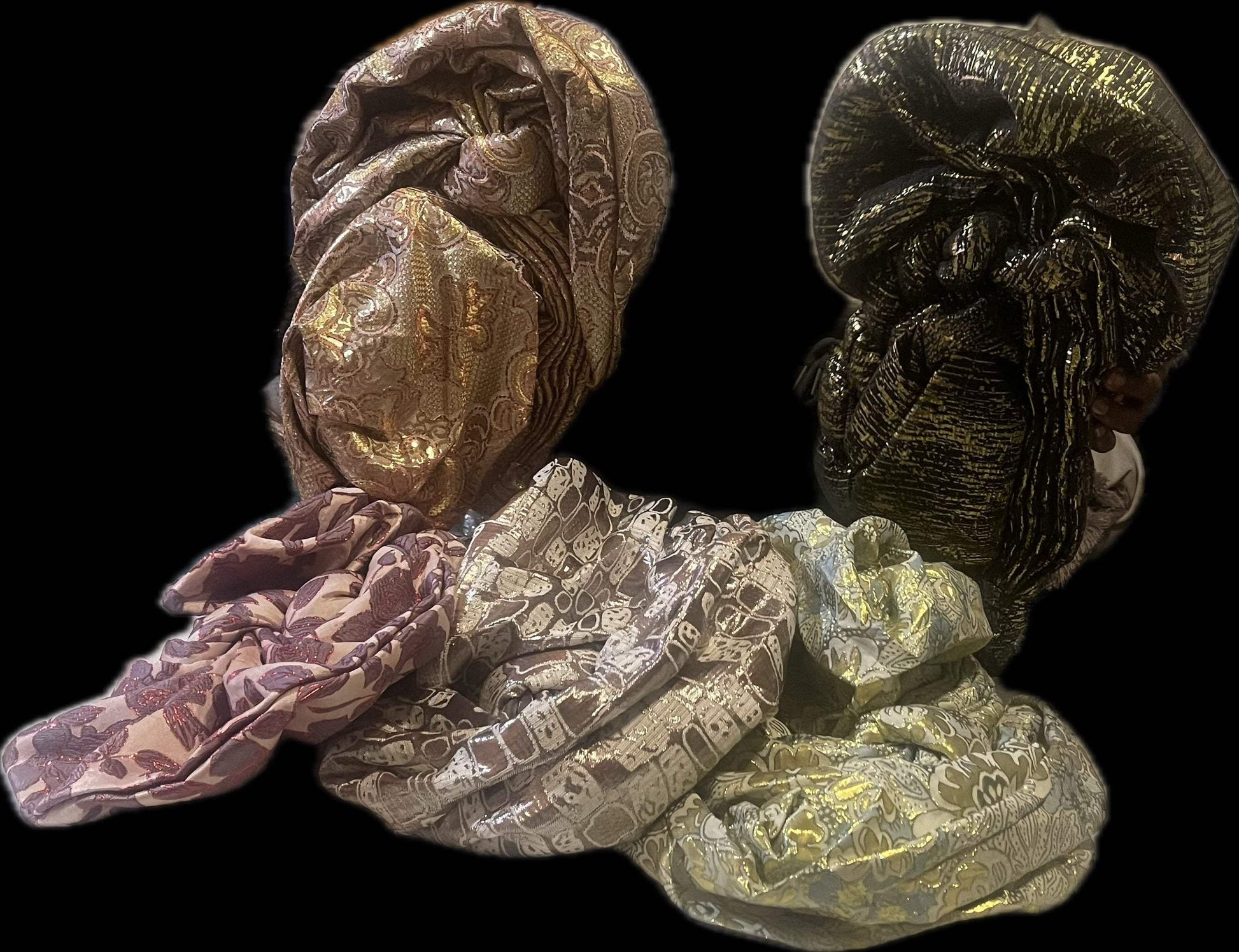 Elegant Bentix Headties crafted for formal celebrations and cultural events