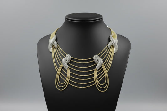 Bentix Brazilian Round Gold and Silver set