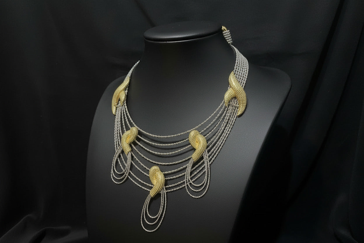 Bentix Brazilian Round Gold and Silver set