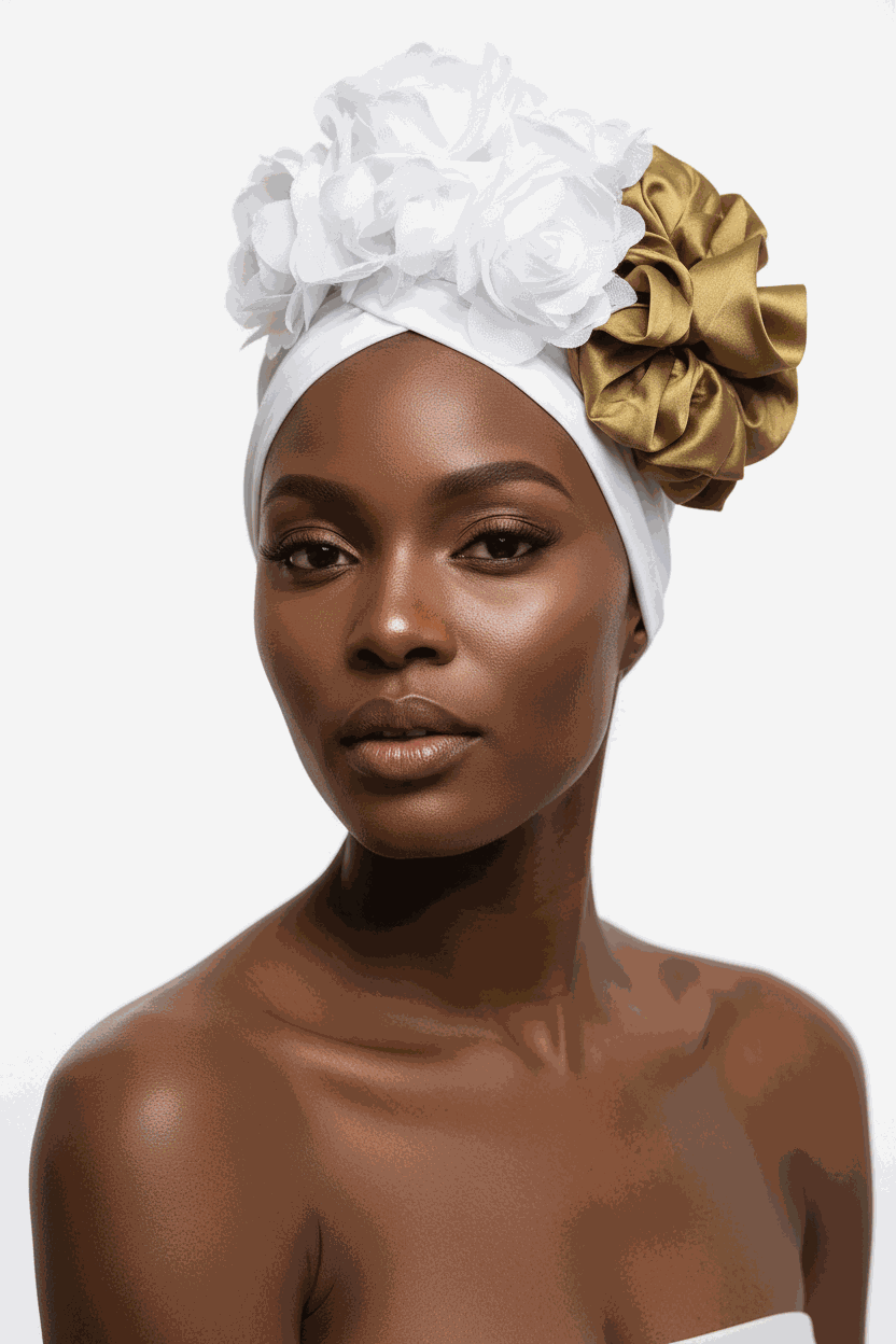 Elegant Bentix Headties crafted with authentic techniques for formal celebrations and cultural events