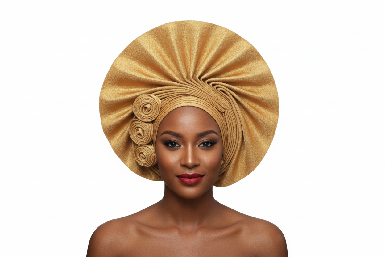Nigerian Auto-Fan Aso-Oke Headties