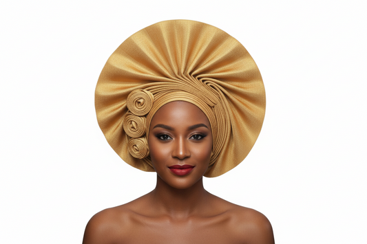 Nigerian Auto-Fan Aso-Oke Headties
