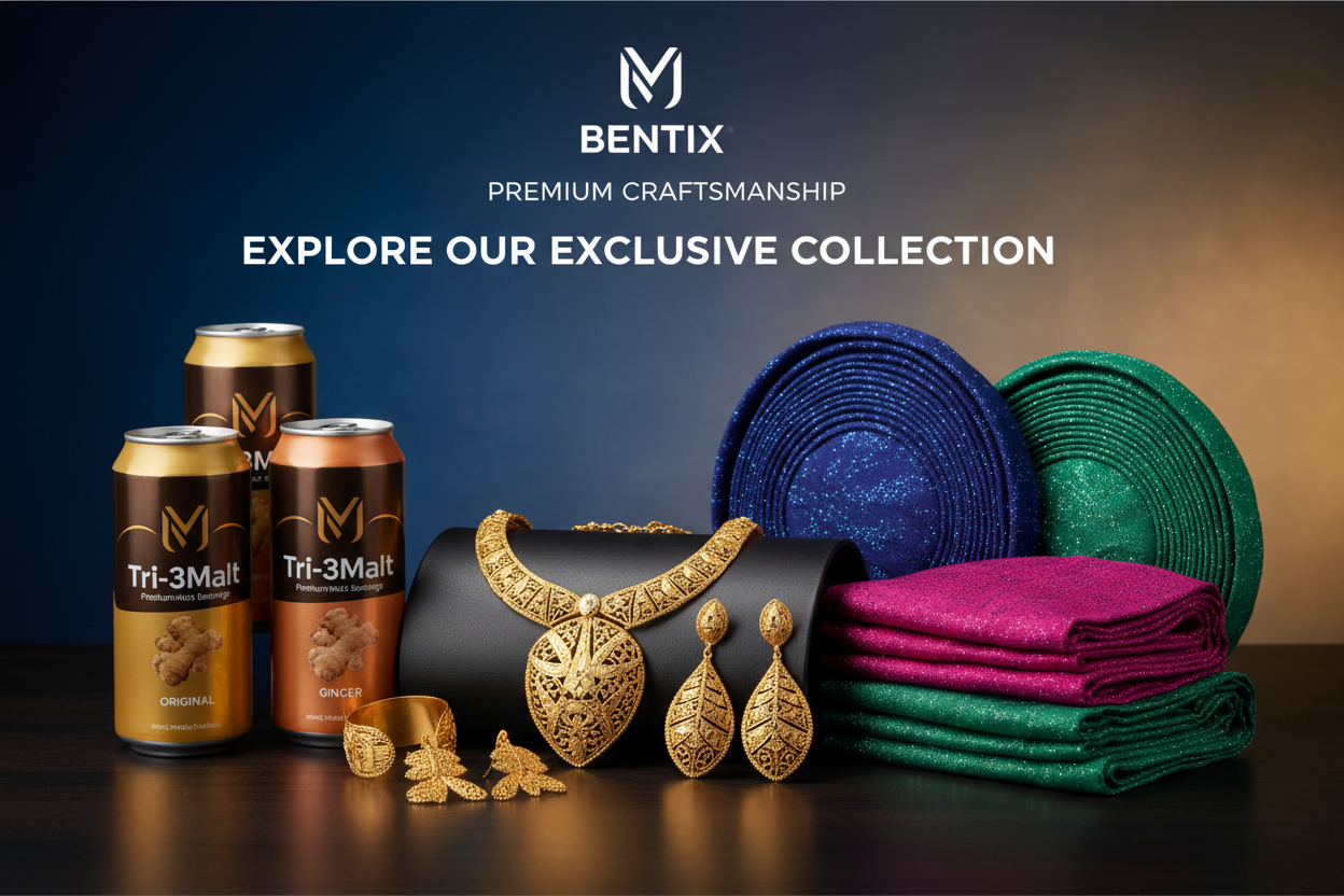 BENTIX Professional Hero Banner