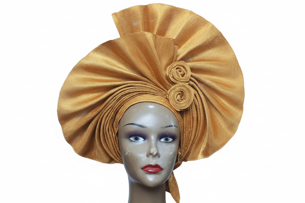 Nigerian Auto-Fan Aso-Oke Headties
